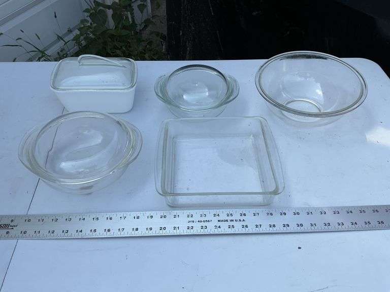 Pyrex and glass bake