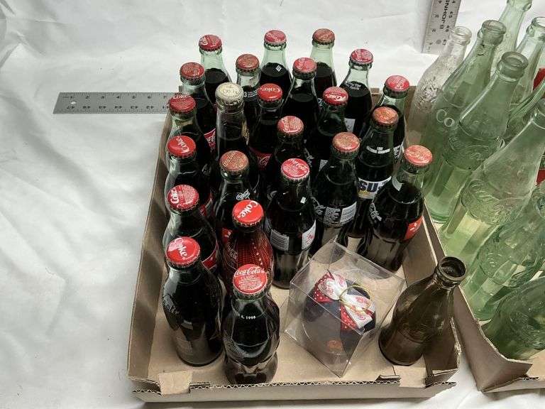 Coca-Cola bottles