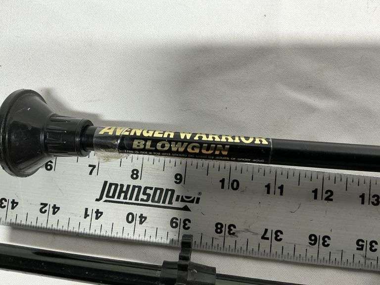 Blow gun