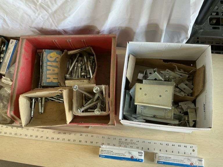Assorted hardware