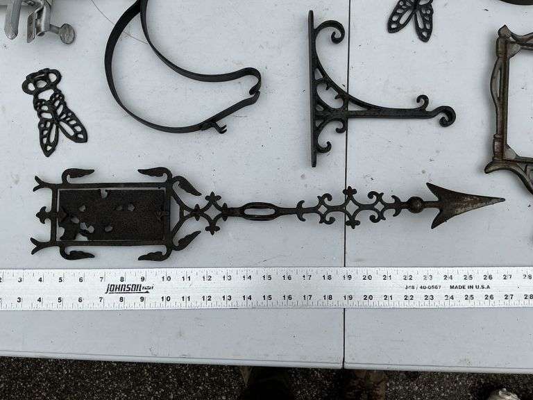 Wringer/wall hooks, etc.