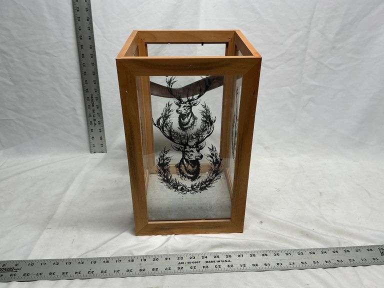 Deer display case