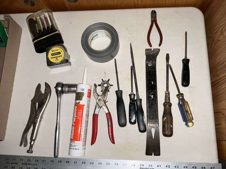 Assorted tools