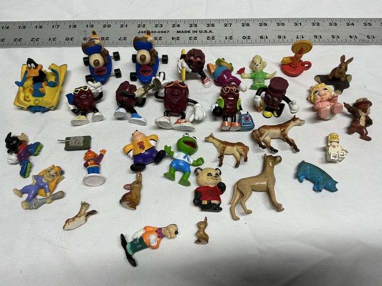 California Raisins, miscellaneous toys