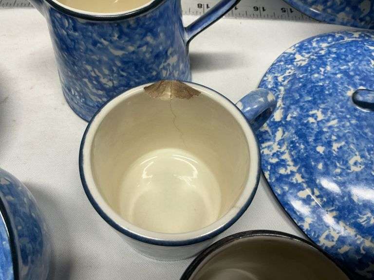 Stangl set of dishes