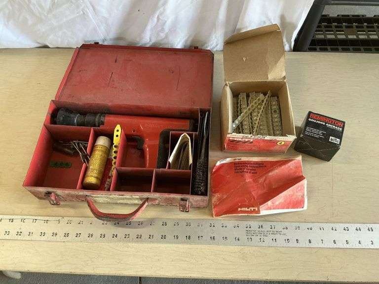 Hilti DX 350 fastener