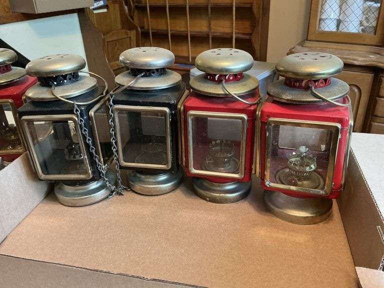 Oil lanterns