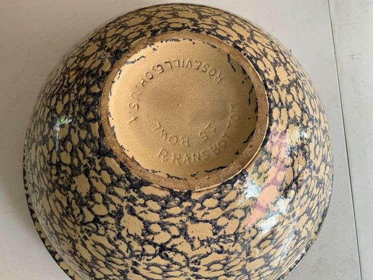 16" Roseville bowl