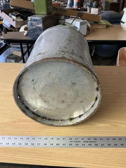 Milk can