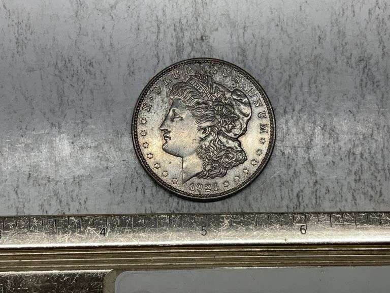 1921 Morgan Silver Dollar