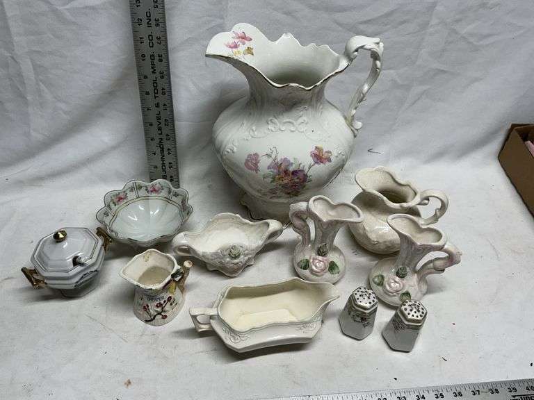 Pitchers, etc