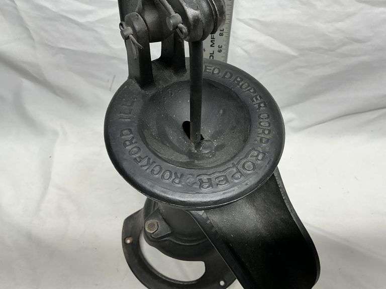 Cistern pump