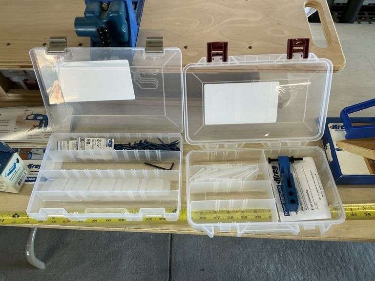 Kreg and accessories