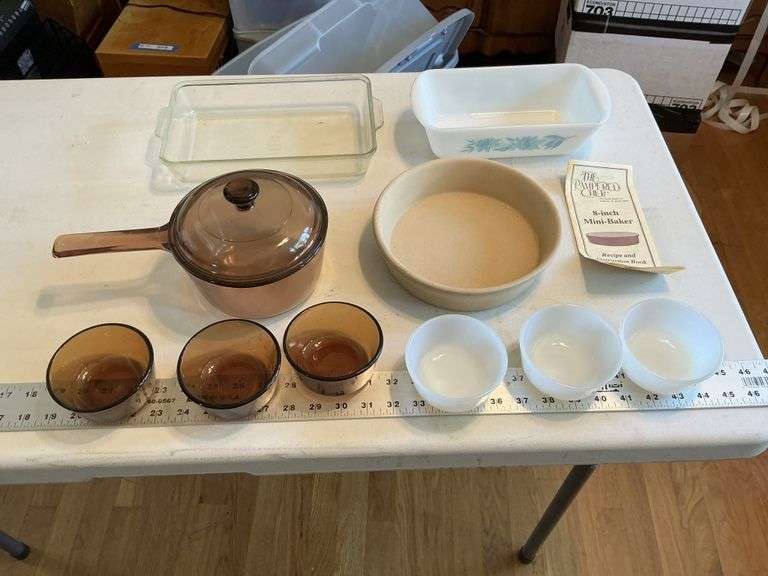 Glasbake/Pyrex/Pampered Chef