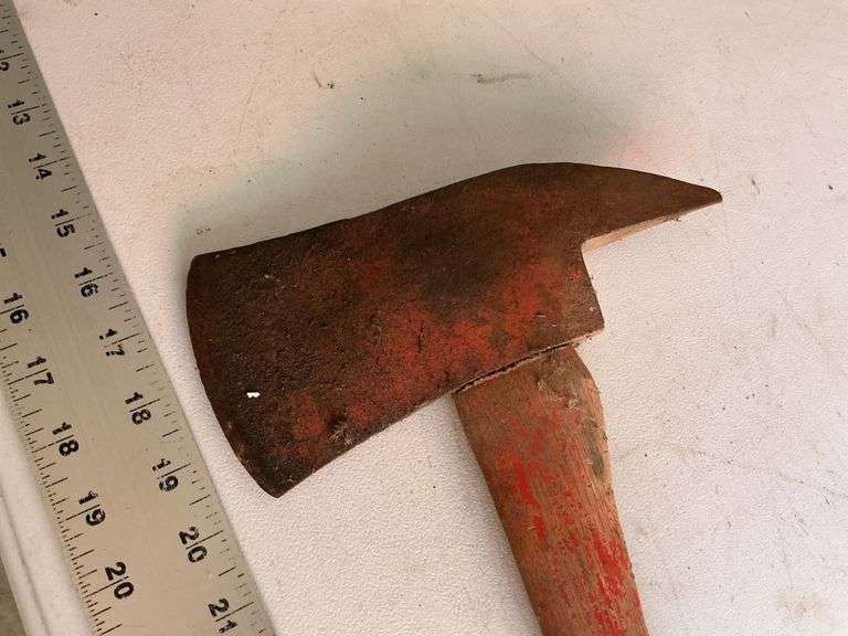 Fireman's ax