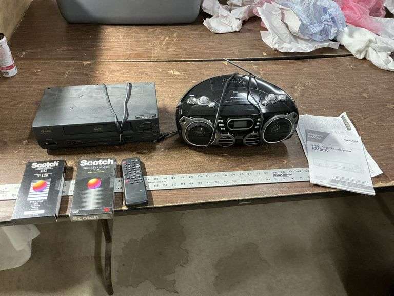Savanna stereo and cassette recorder