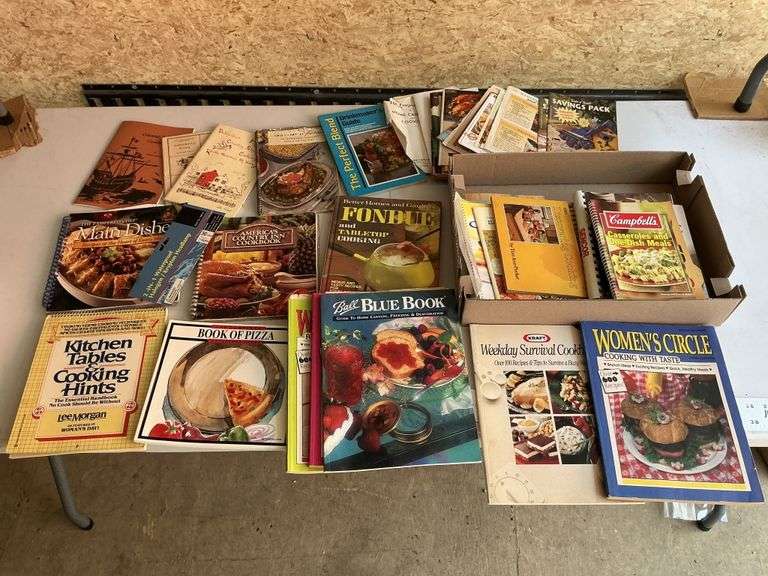 Cookbooks
