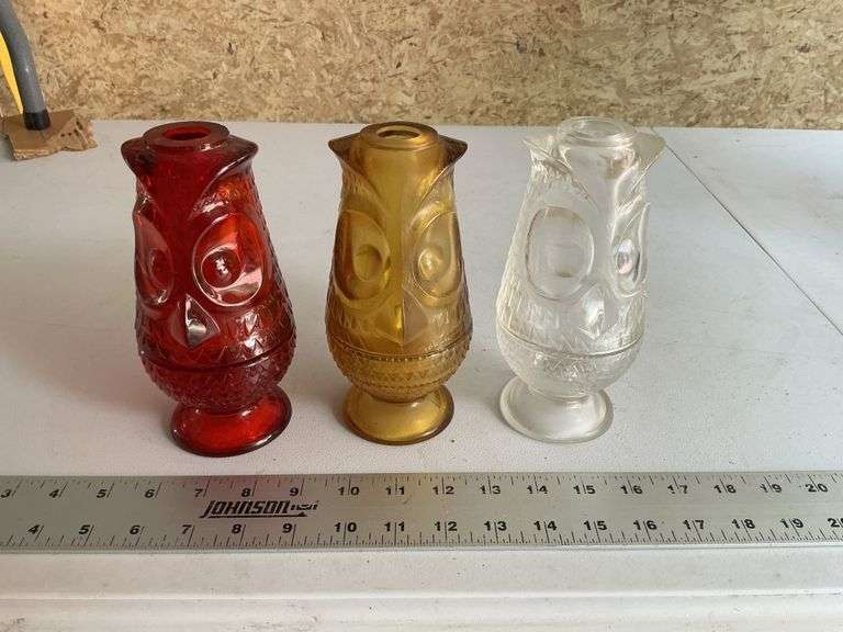 Owl fairy lamps