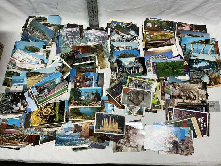 Large lot of postcards