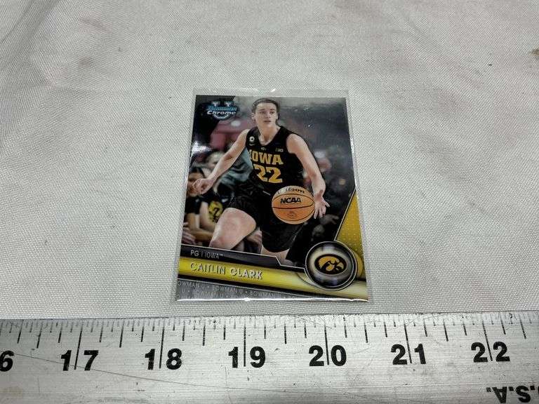 Bowman Caitlin Clark card