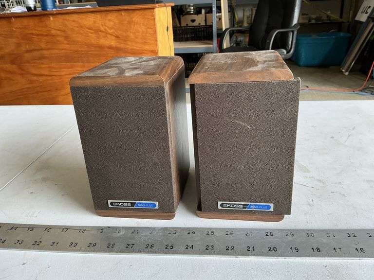 KOSS speakers