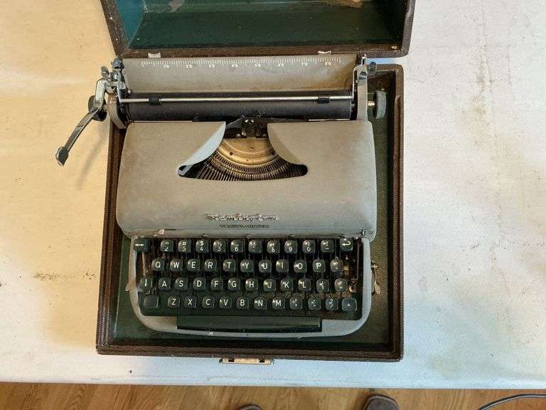Remington typewriter