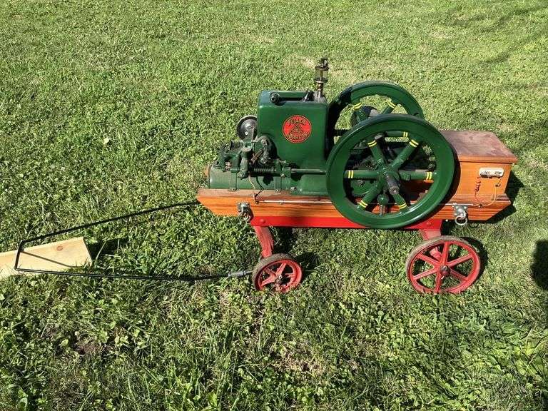 Fuller and Johnson 1.5 hp