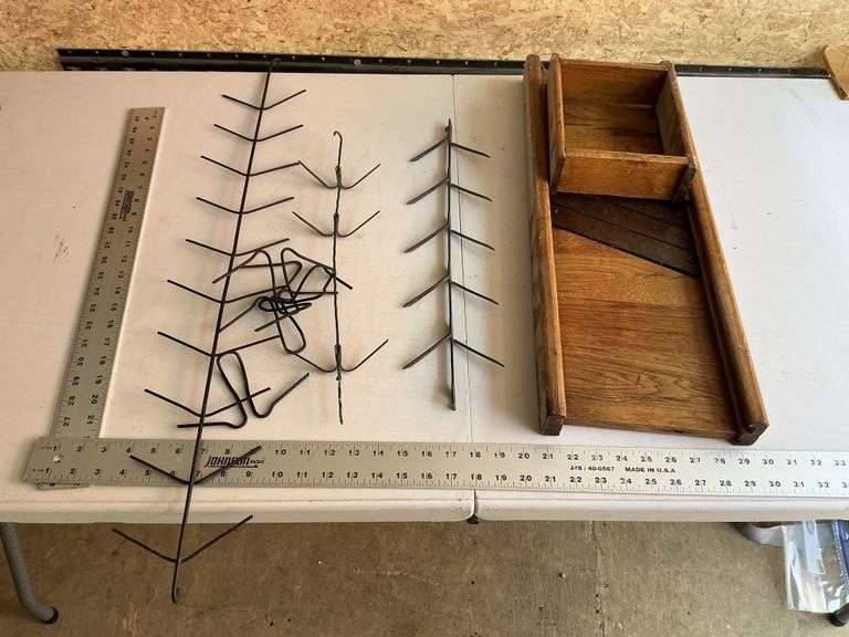 Kraut cutter and corn dryers