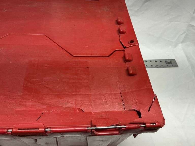 Tote-cracked lid