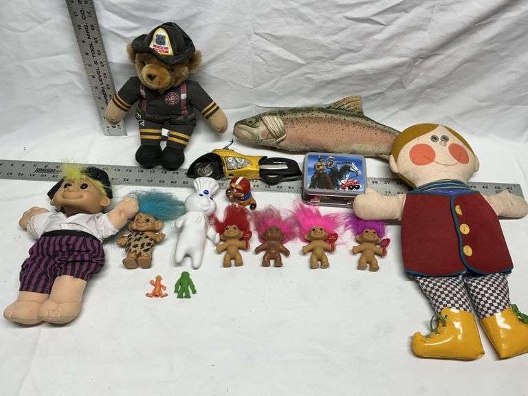 Trolls, miscellaneous toys