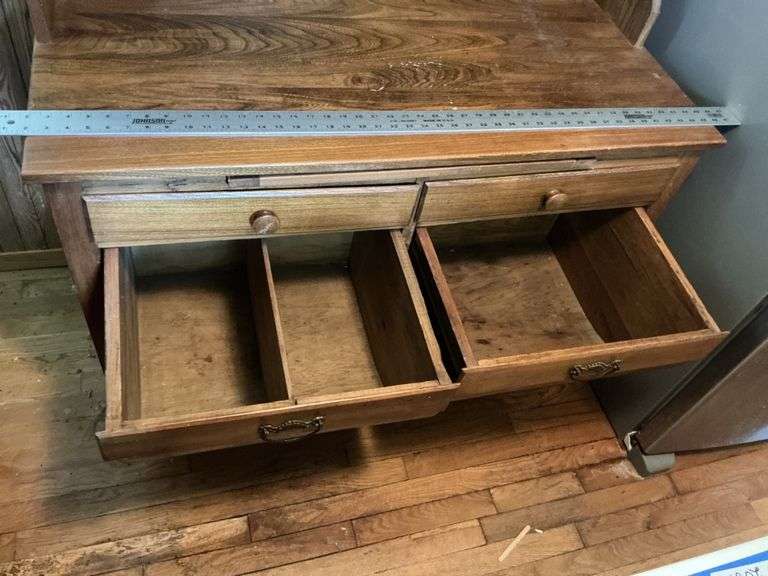 Bakers cabinet 43" x 73" x 21"