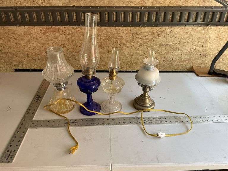 Oil/electrified lamps