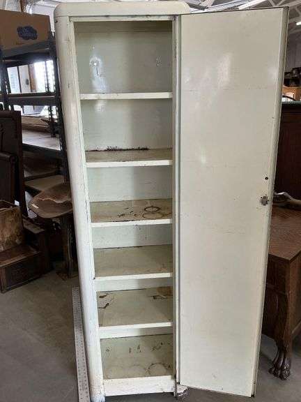 Metal cupboard