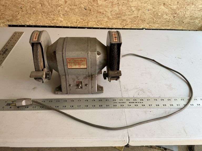 WKP 6" bench grinder