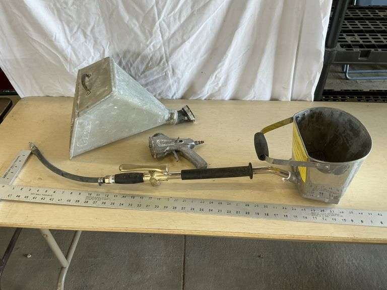 Texture tool and gun