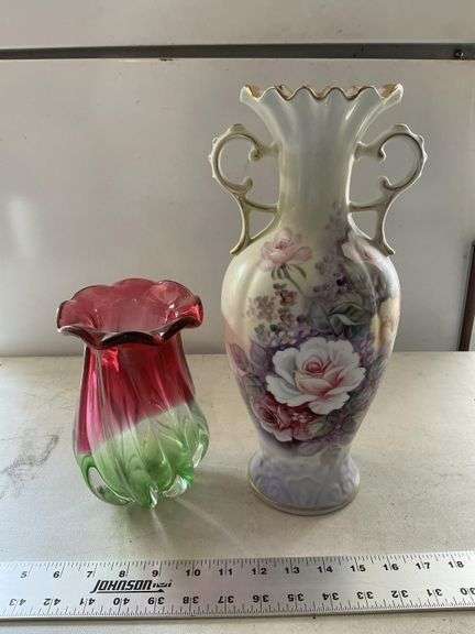 Decorative vases
