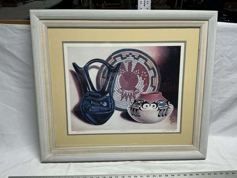 Southwestern print by Jack Bazel