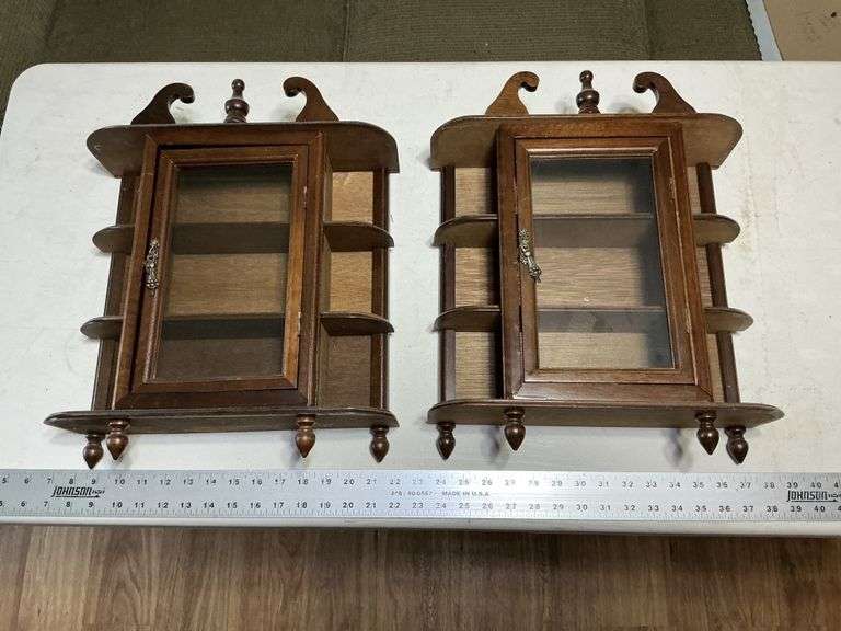 Wall shelves/cabinets