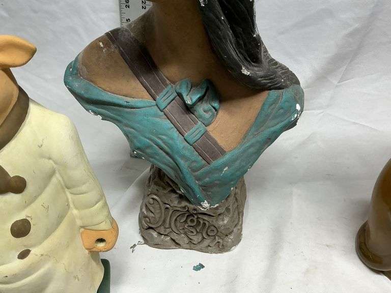 Statues