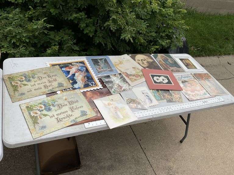 Angel and religious prints