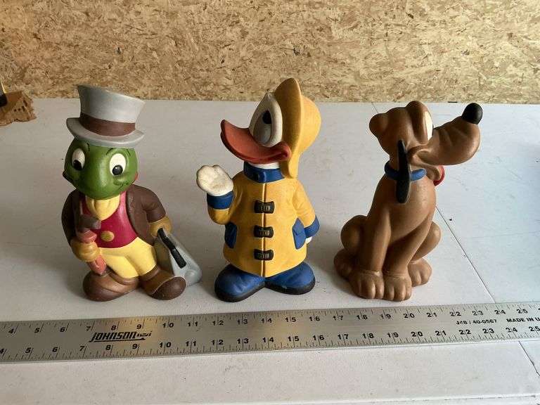 Disney ceramic figurines