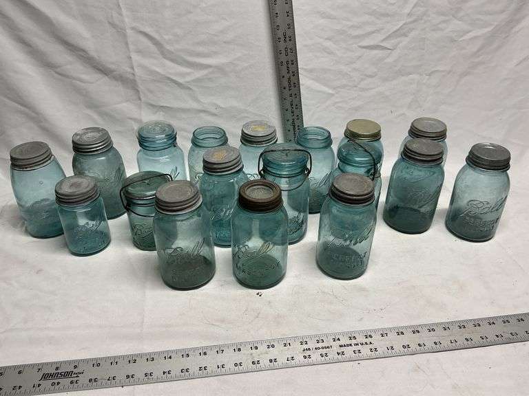 Canning jars