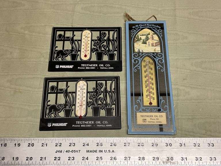 Tegtmeier Oil Co. Tripoli, Iowa advertising