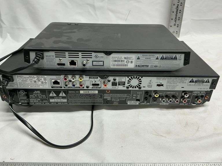 Blu-Ray DVD players
