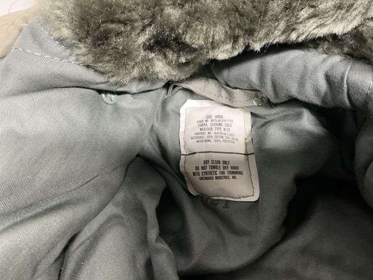 Winter parka & pants-size large