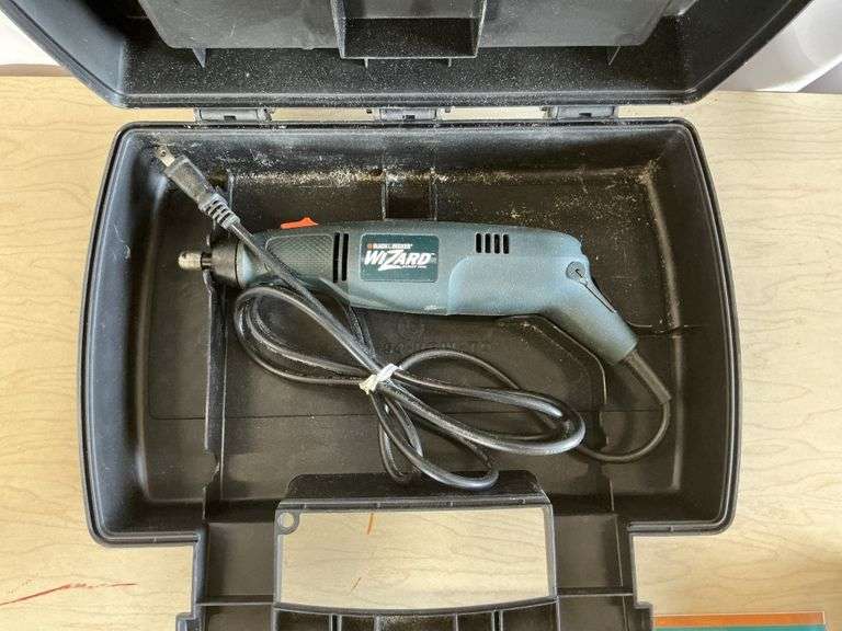 Black & Decker wizard/electric screwdriver
