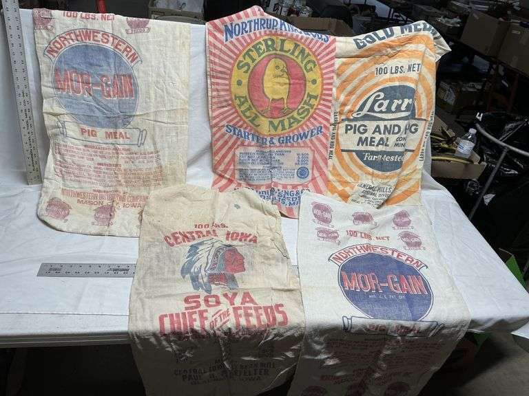Feed sacks