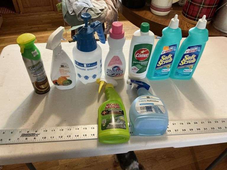 Partial cleaners and pressure sprayer