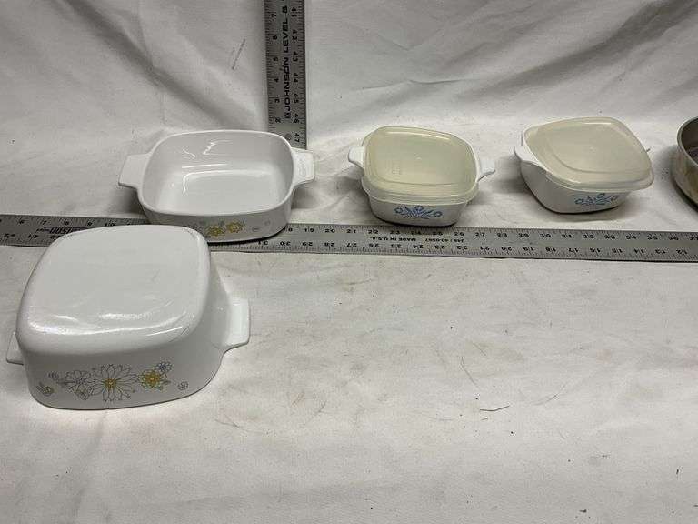 Corning ware, and cake mold