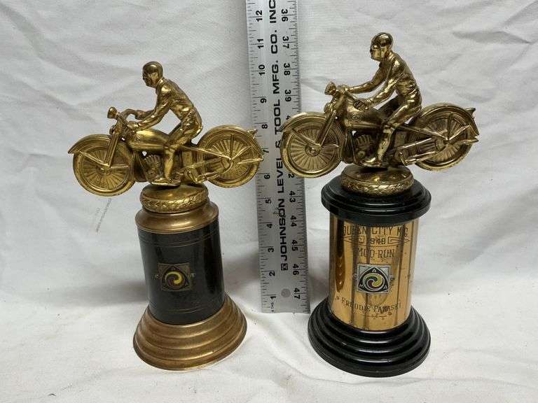 Motorcycle trophies
